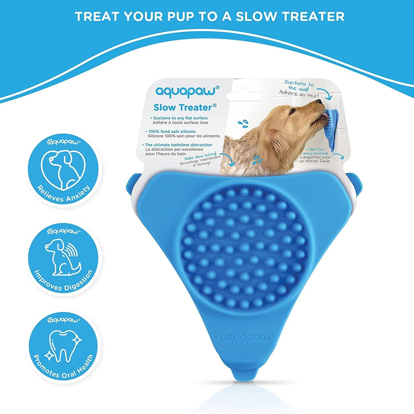 Educational Feeder Toy/Lick Pad for Pets
