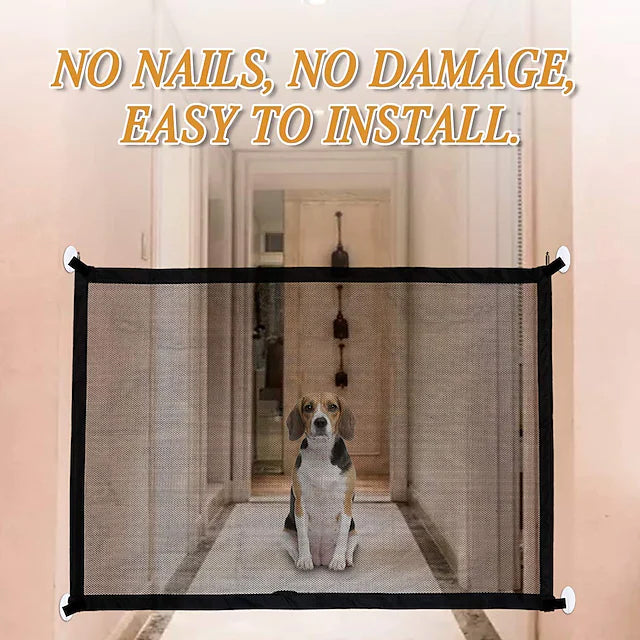 Dog Gate Clever Mesh Dog Fence