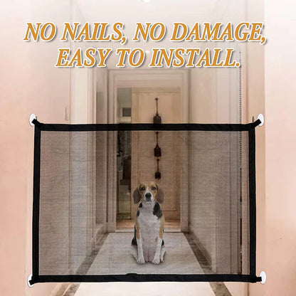 Dog Gate Clever Mesh Dog Fence